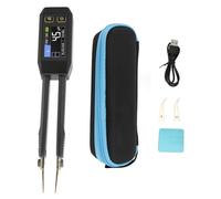 Digital SMD Tester Handheld Multimeter, Resistance Capacitance Continuity Test with Carrying Bag - Precise Measurements, Multiple Testing Frequencies, Easy Component Identificati