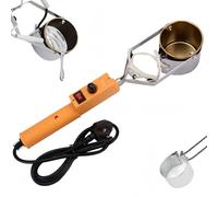 Digital Smelting Furnace with Adjustable Temperature for DIY Jewelry Metal Casting Crafts