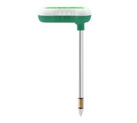 Digital Soil Analysis Tool with LCD Screen Accurately Measure 5 Essential Gardening Parameters for Plant Flowers Soil Meter for Outdoor Plant