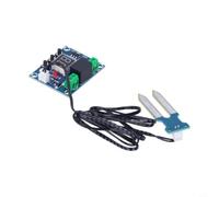 Digital Soil Moisture Controller XH-M214 Auto Irrigation System DC12V Water Pump Relay for Garden Plants Flower Pots 52x43mm