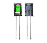 Digital Soil Tester 6-in-1 - Backlit Garden Monitoring Device, Accurate Moisture Temperature pH Light Fertility Checker | Ideal Indoor Outdoor Garden Lawn Plant Care, Vegetable Flower Herb Soil Analys