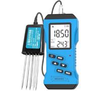 Digital Soil Tester, 7-in-1 NPK Meter for pH, Moisture, EC & Nutrient Conductivity, High Accuracy Soil Fertility Analyzer, Perfect for Gardening & Agriculture