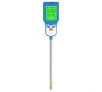 Digital Soil Tester for Optimal Plant Growth Measures Moisture, pH, Temperature, Humidity, and Light Exposure Quickly
