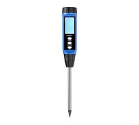 Digital Soil Tester for PH Moisture Measurement High Accuracy LCD Display Metal Body Quick Testing Tool for Garden Farm Agriculture(606)