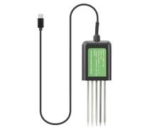 Digital Soil Testing Set with High Accuracy Sensors for Agricultural and Home Garden Management Portable Soil Tester