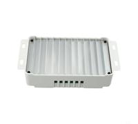 Digital Solar Charge Controller 30A, 12V/24V Auto For Detect with LCD Display, 3-Stage Charging for Acid Lithium Battery, 4 USB Ports 5V/2A Output, Solar Panel