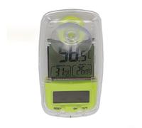 Digital Solar-Powered Outdoor Thermometer with 24-Hour Min/Max Temperature History, -25°C to +60°C Range, Water-Resistant for Homes Garden and Office Use