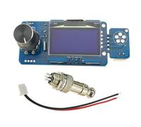 Digital Soldering Control Board For Stm32 With Large Display Screen And Precise Temperature Adjustment For Electronics Repair Work Green Version Type A(B)