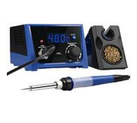 Digital Soldering Iron Kit, 75W Welding Station with Smart Temperature Control (180℃-480℃) for Electronics and Hobby Practice