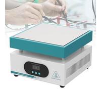 Digital Soldering Preheater Platform, Electric Hot Plate with 7.87 x 7.87 inches Working Area, Temperature Range 50℃~350℃ for Repair and Rework, Durable and Safe