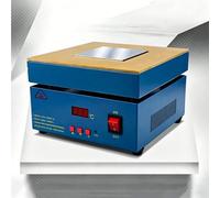 Digital Soldering Station, 800W Electric Hot Plate with LED Microcomputer, Insulated Edging Design and Three-Dimensional Ventilation