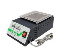 Digital Soldering Station for Circuit Boards, Dual Screen, Precision 0.1°C, Temp Range 30-600°C, Lead-Free Furnace for Tinning and Repair