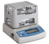 Digital Solid Density Meter, 0.01g High Accuracy LCD Display, Max 300g/600g Range for Rubber PVC Plastic Materials