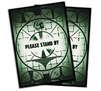 Digital Sorcery Studio Please Stand by Card Game Sleeves - 100 Pack - Compatible with MTG and Other TCGs - Perfect for MTG Fallout Decks