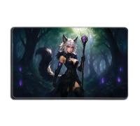 Digital Sorcery Studio TCG Playmat for MTG, Magic: The Gathering, Final Fantasy, One Piece & Commander - Custom Card Game Mat for Playing Cards, Decks & Sleeves