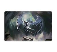 Digital Sorcery Studio TCG Playmat for MTG, Magic: The Gathering, Final Fantasy, One Piece & Commander - Custom Card Game Mat for Playing Cards, Decks & Sleeves (Angel Horror)