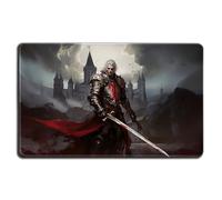 Digital Sorcery Studio TCG Playmat for MTG, Magic: The Gathering, Final Fantasy, One Piece & Commander - Custom Card Game Mat for Playing Cards, Decks & Sleeves (Vampire Knight)