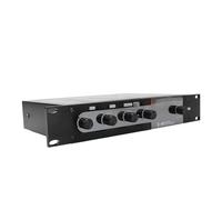 Digital Sound Effector MicrophoneMixer Independent Mic Reverb Control WirelessPlayback for Club Karaoke (UK Plug)