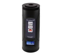 Digital Sound Level Calibrator with LCD Screen Display and Backlight, 94dB & 114dB +/-0.3 dB Accuracy Professional Noise Meter Calibration Tool for 1" & 1/2" Microphones