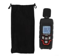 Digital Sound Level Meter 30-130dB Backlit Display
