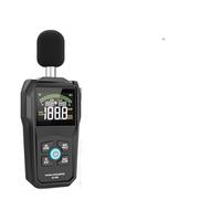 Digital Sound Level Meter, 30-130dB Decibel Meter with Colour Backlit Display, A/C Weighting, Fast & Slow Response, Handheld Noise Meter with Condenser Microphone for Home, Office & Industrial Use