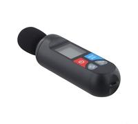 Digital Sound Level Meter | 30dB to 130dB Noise Tester with Fast Slow For Response | Backlit LCD Display for Workplace Industrial Monitoring