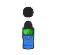 Digital Sound Level Meter,Decibel meter Pressure Reader(SPL) with 30-130dB Noise Volume Monitoring Test dB Decibels