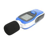 Digital Sound Level Meter, LCD Noise Detector Tester with Data Logging 30-130dB Range, Portable Decibel Meter for Environmental Noise Measurement