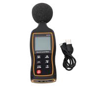Digital Sound Level Meter Noise Decibel Reader with USB Cable for Classroom Home Street