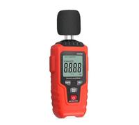 Digital Sound Level Meter Range 35-135dB(A) Decibel Noise Volume Measuring with LCD Backlight,Batteries for Engineering