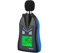 Digital Sound Level Noise Meter 30-130dB Audio Detector Decibel Monitoring Tester LCD
