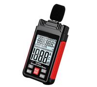 Digital Sound Meter with LCD Display and Wide 30-130 for Professional Use Handheld Decibel Meter