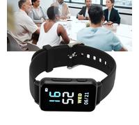 Digital Sound Recorder Wristband, AI Intelligent HD Noise Reduction MP3 Recorder,Automatic Split Recording Voice Recorder Watch Overlay Recording for Daily (64g)