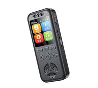 Digital Sound Recorders With Screen 260mAh Battery Supports Up To 64GB Storage (Card Not Included)
