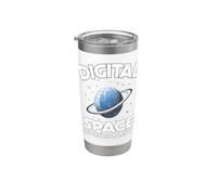 Digital Space Specialist Developer Coding AI Training Prompt Stainless Steel Insulated Tumbler