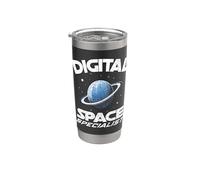 Digital Space Specialist Developer Coding AI Training Prompt Stainless Steel Insulated Tumbler