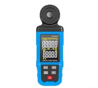 Digital Spectral Illuminance Meter with Rotatable Sensor - High Lux Light Intensity Tester for Plants Photography Labs 0.1-300k for lx(SK-8301A)