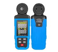 Digital Spectral Light Meter, 0.1-300000 for lx Range with Memory, for Plant for lighting and Labs
