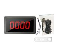 Digital Speed Display for Motors LED Tachometer with High Accuracy Measurement & Sensorings Simple Installation Electronic Measurement Device