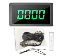 Digital Speed Display for Motors LED Tachometer with High Accuracy Measurement & Sensorings Simple Installation Electronic Measurement Device