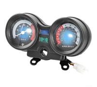 Digital Speed Meter for Electric Tricycle 48V-72V Waterproof Dashboard Panel with Turn Signals(A)