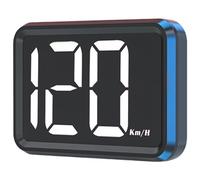 Digital Speedometer for Car, 3x2 Inch Portable Gps Speedometer with KM/H, HUD Headup Display, USB Plug and Play Digital for Car