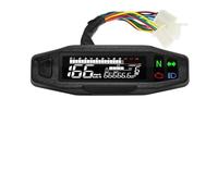 Digital Speedometer Gauge For Motorcycle Odometer Speedometer Tachometer 12000RPM Gear TRIP ODO Motorbike Voltage Gauge Kit Speed Gauge Tacho Meter