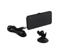 Digital Speedometer GPS Car Head Up Display HUD with OBD2 and Slope Meter, 5.8 Inch Screen for Overspeed Alarm, Fatigue Driving Reminder and Mult