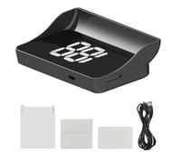 Digital Speedometer - HUD Display Car Windshield | Digital Auto Speed Monitor | Ideal For Sedans SUVs Trucks Buses RVs Scooters Bicycles Vehicle Enthusiasts Fleet Managers Busy Professionals