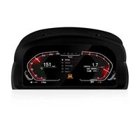 Digital Speedometer Instrument Gauge Cluster Compatible With BMW X1 E84 2009-2014 LCD Dashboard Panel Virtual Cockpit Odometer Tachometer