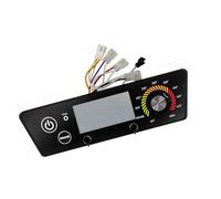 Digital Sphere Barbecue Control Board with LCD Display and Double Meat Investigate Harbors for Precise Temperature Management 200°F to 475°F Digital Management Panel for Pit Leader Lancaster Five