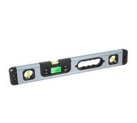 Digital Spirit Level - 20 Inch Human Engineering Torpedo Gauge, Magnetic Precision Protractor, Robust Protractor Set, Industrial Machine, Automotive Alignment Meter for Technology