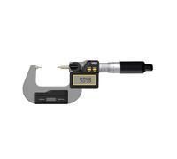 Digital Spline Micrometers, For Measuring Spline Shafts, Slots And Keyways,118-01-0,Digital Reading: .00005"/0.001mm, Inch/Metric Conversion(Size:25-50mm type B)