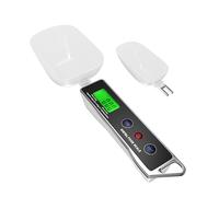 Digital Spoon Scale - 13x3cm Weight Meter, High Accuracy 500g Capacity Counter, Culinary Measurement Device With Clear Screen Display | Precise Ingredient Calculation For Pastry Spices Coffee